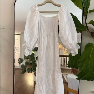Sleeper Atlanta Linen Dress